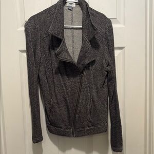 Old Navy Women's Charcoal Bomber Jacket